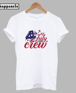 Fourth Of July Crew T-Shirt