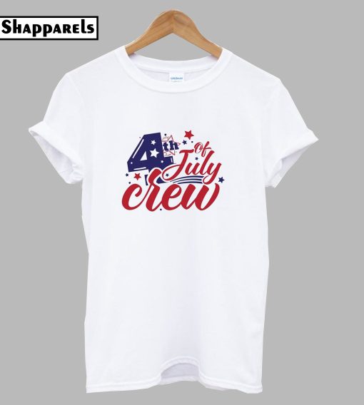 Fourth Of July Crew T-Shirt