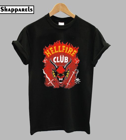 Hellfire Club Eleven Season T-Shirt