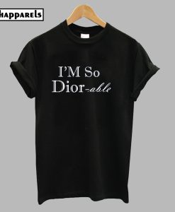 Iam So DIORable T-Shirt
