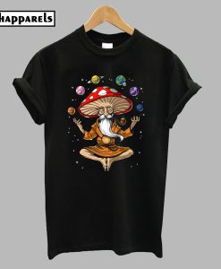 Magic Mushroom Buddha T-Shirt