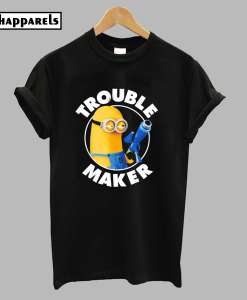 Minion Trouble Maker T-Shirt