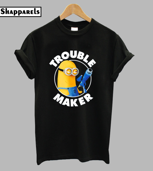 Minion Trouble Maker T-Shirt