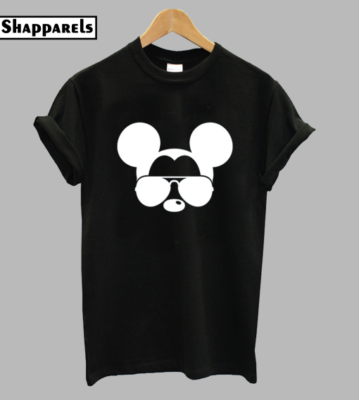 Minnie and Mickey Sunglasses T-Shirt