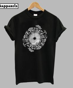 Mushroom Iris T-Shirt