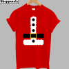 Santa Costume Christmas Party T-Shirt