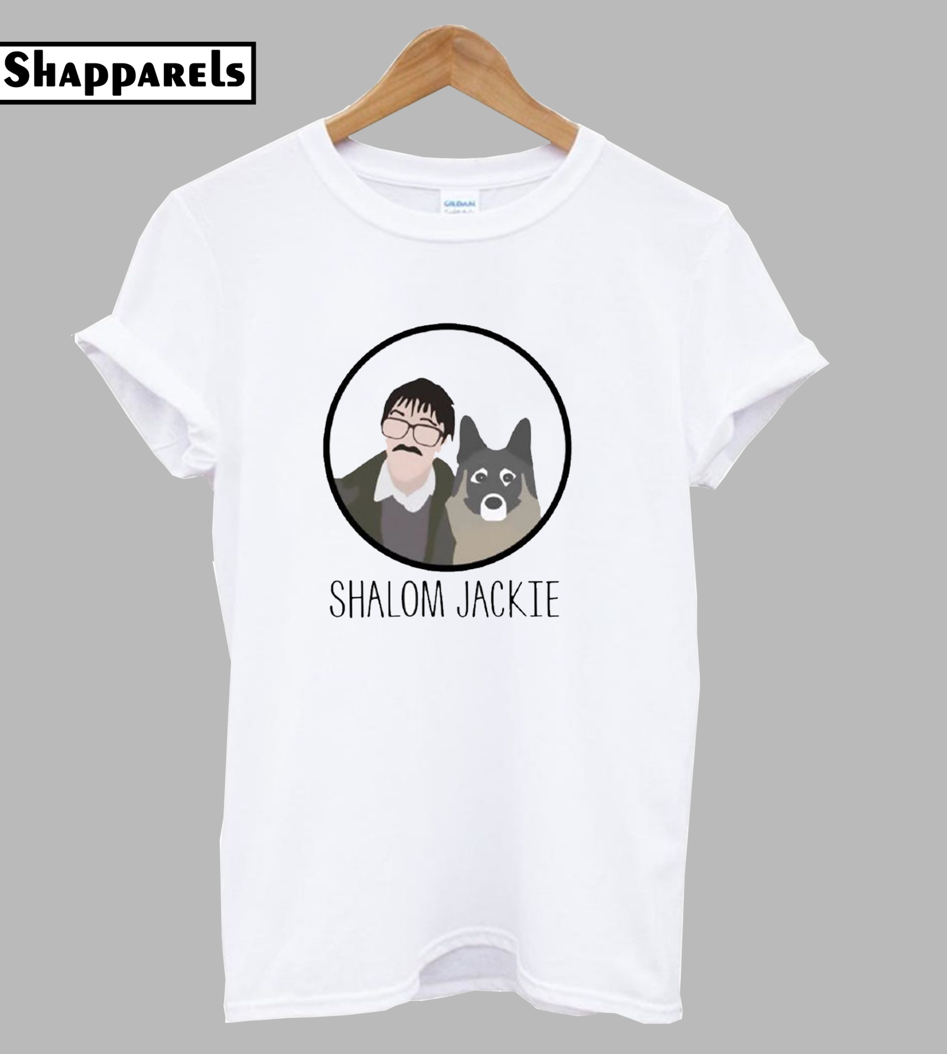 shalom jackie t shirt