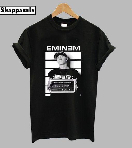 Slim Shady Rap Cool Funny T-Shirt