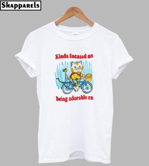 Being Adorable T-Shirt