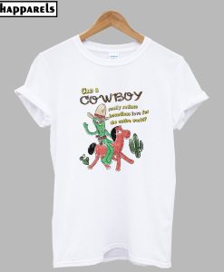 Buddhist Cowboy Meme T-Shirt