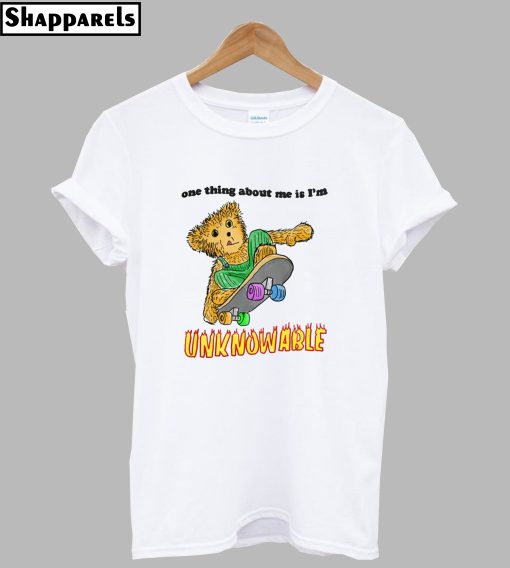 Unknowable Meme T-Shirt
