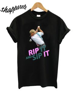 John Daly Rip It And Sip It T-Shirt