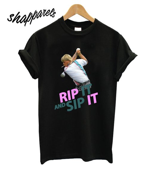 John Daly Rip It And Sip It T-Shirt