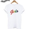 Rainbow Girls T-Shirt