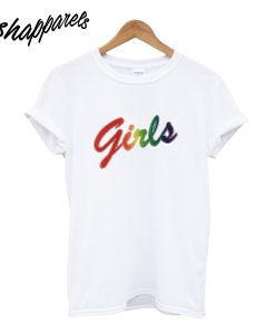 Rainbow Girls T-Shirt