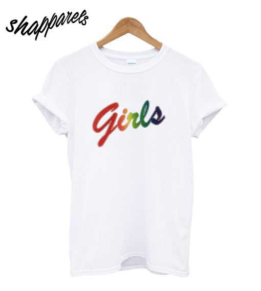 Rainbow Girls T-Shirt