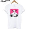 Wallen Western Cow Skull T-Shirt
