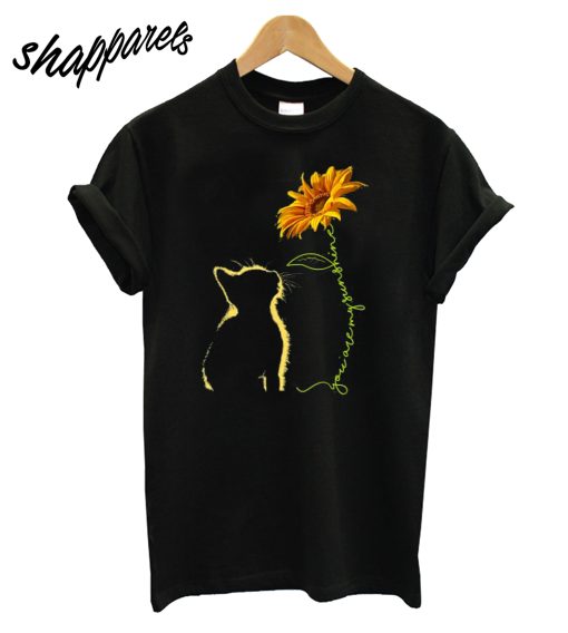 Cat You Are My Sunshine Cats T-Shirt