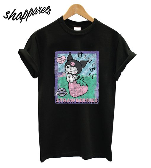 Kuromi Strawberry Picking T-Shirt