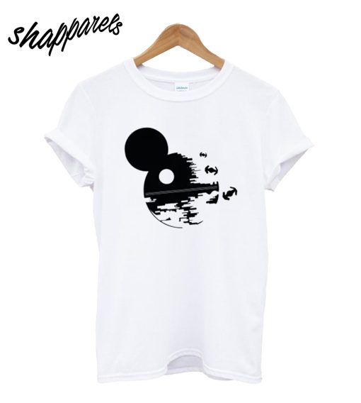 Mickey Death Star T-Shirt