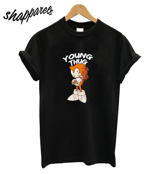 Sonic Young Thug T-Shirt