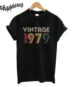40th Birthday Gift Vintage 1979 T-Shirt