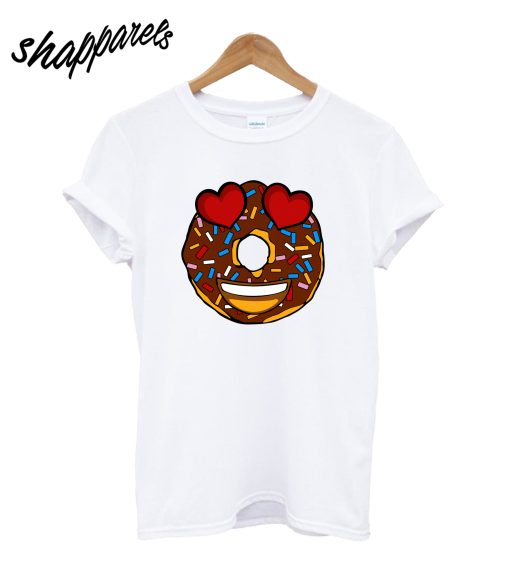 Donut Dawin Dessert T-Shirt