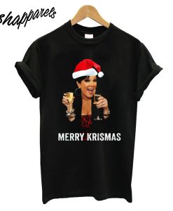 Merry Krismas Kris Jenner T-Shirt