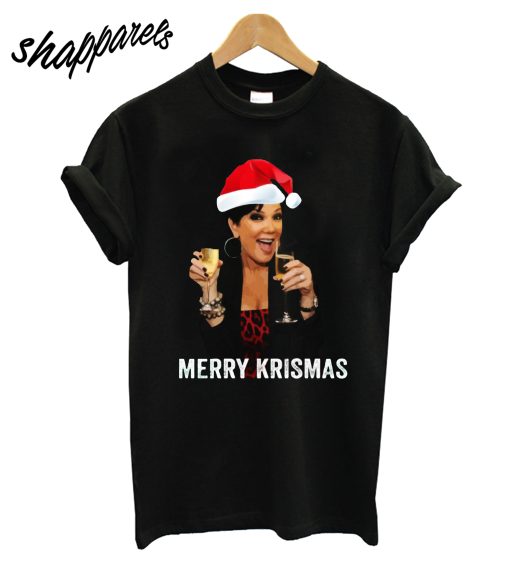 Merry Krismas Kris Jenner T-Shirt