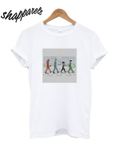 Yu Yu Hakusho Abbey Road T-Shirt