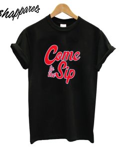 Lane Kiffin Come to The Sip T-Shirt