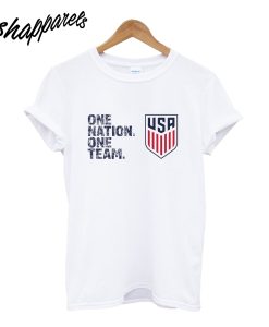 Usa One Nation One Team T-Shirt