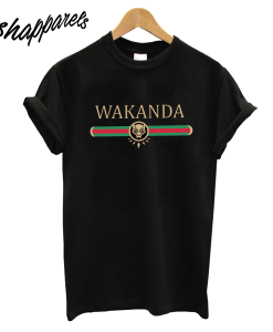 Wakanda Forever Funny T-Shirt