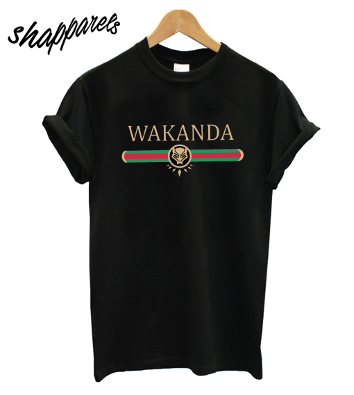 Wakanda Forever Funny T-Shirt