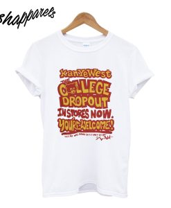 Kanye West Jeen-Yuhs The College Dropout T-Shirt