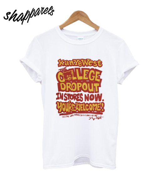 Kanye West Jeen-Yuhs The College Dropout T-Shirt