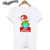 Merry Grinchmas Mask T-Shirt