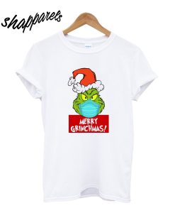 Merry Grinchmas Mask T-Shirt