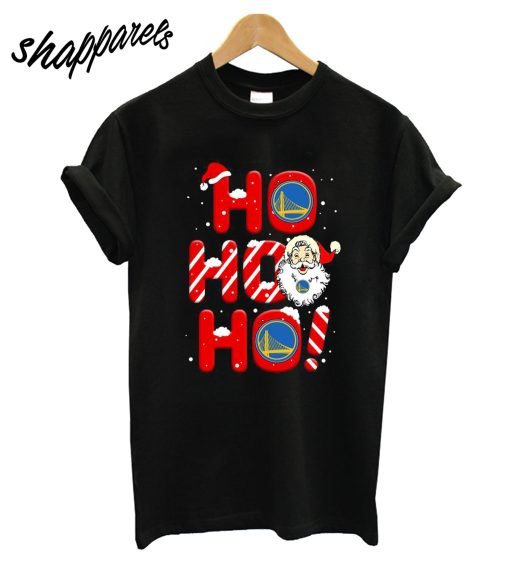 Warriors Christmas T-Shirt