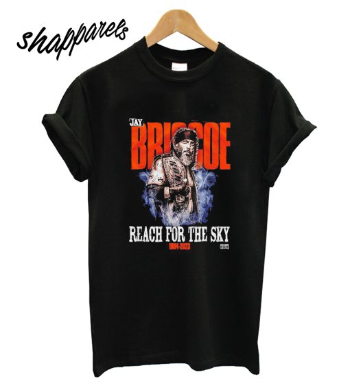 Jay Briscoe Reach for The Sky 1984 2023 T-Shirt