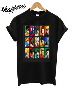 Anime vs Anime (Version 1) T-Shirt