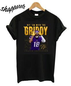 Justin Jefferson Griddy T-Shirt