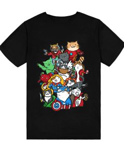 Catvengers T-Shirt TPKJ3