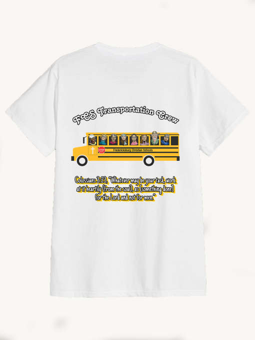 FCS Transportation Crew TShirt TPKJ3