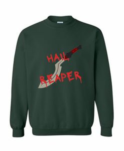 Hail Reaper Slingblade Red Rising Sweatshirt TPKJ3