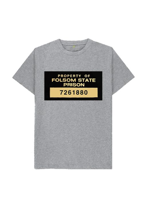Property of Folsom State Prison T-Shirt TPKJ3
