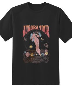 Retro The Aurora Tour 1978-79 T-Shirt TPKJ3