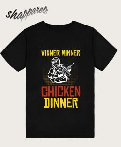 Winner Winner Chicken Dinner T-Shirt TPKJ3