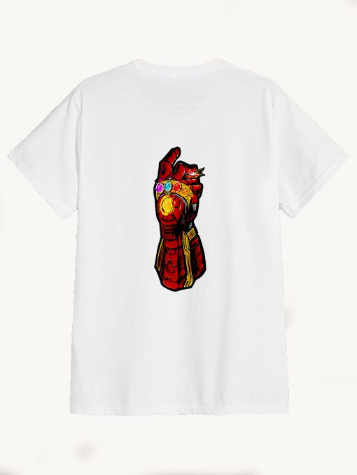 the Iron Man Snap T-Shirt TPKJ3