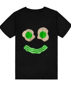 Smile Face Green Eggs Ham T-Shirt TPKJ3